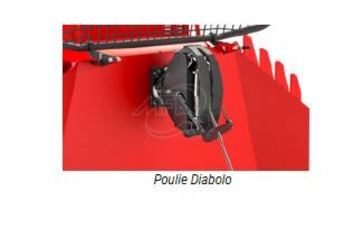 Treuil de débardage à puissance constante 6 T, 7 T et 9 T